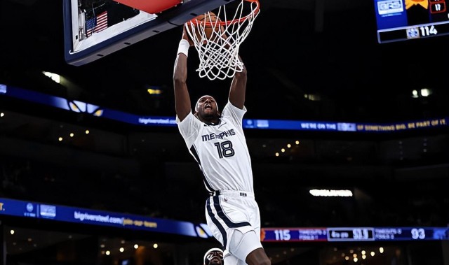 开云官网-灰熊转正了双向合同锋线新星，他曾是被独行侠放弃的高潜力首轮秀