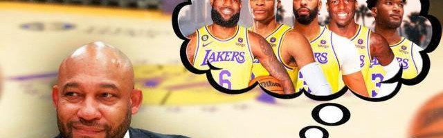 湖人暂定新首发五虎：琼斯纳恩上位 哈姆大赞新援