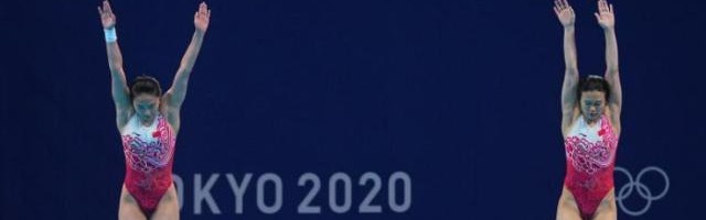 kaiyun-为彼此戴上闪耀的金牌 施廷懋与王涵赛后感慨万千