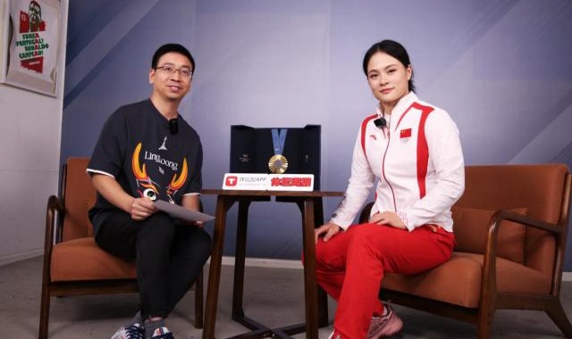 开云网页版-专访罗诗芳：当运动员就要永不放弃，继续拼搏