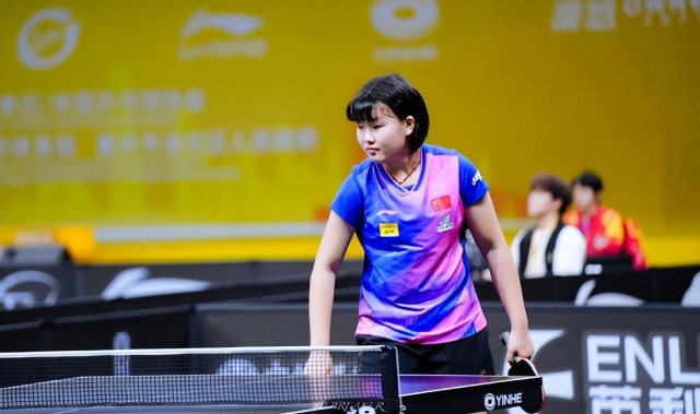 3-0夺冠！中国女乒15岁陈梦师妹崛起：看齐梦姐，未来拿奥运冠军