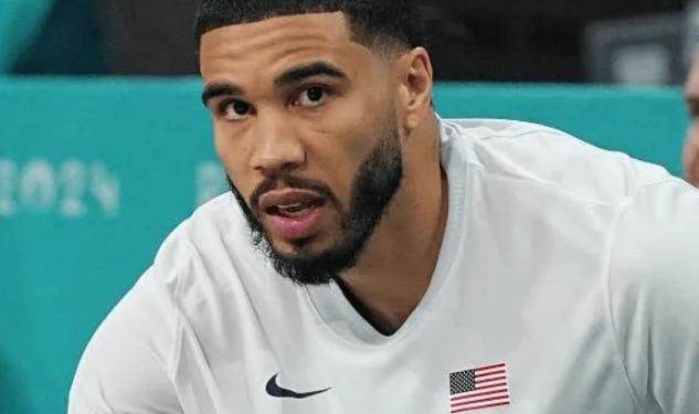 开云体育入口-塔图姆：在美国队不知道何时能接到球 但不会沮丧