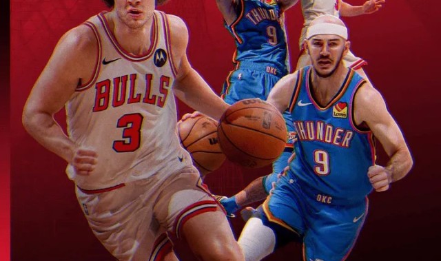 开云官网-双赢交易！公牛官方晒吉迪和卡鲁索海报预热与雷霆的比赛