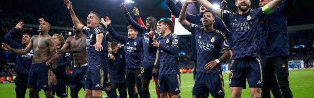 武一帆：被射33脚点球KO曼城，这就是皇马的气质！