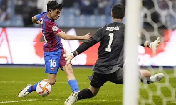 开云官网-哈维争名？巴萨打出潜力，还未到胜皇马的时候